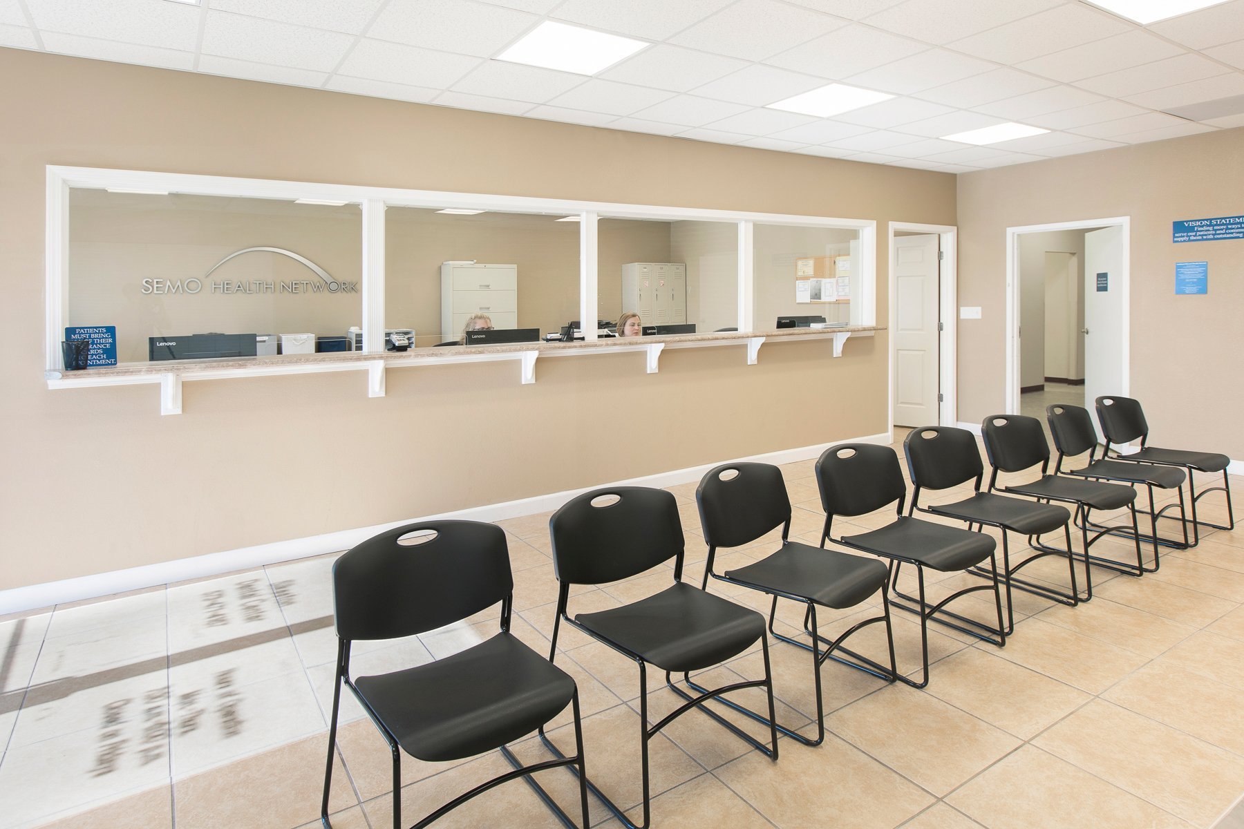dental clinic waiting room